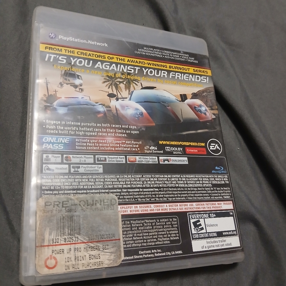 Need for speed hot pursuit for ps3 - Picture 4 of 4